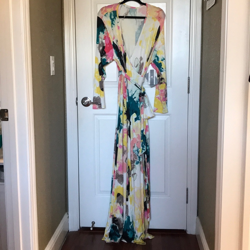 Plus Size - Melissa McCarthy Seven7 - Maxi Dress